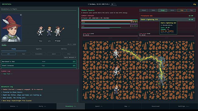 Your Quest: Tales of Orynthia