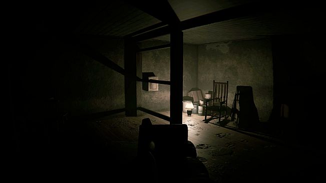 I woke up in the house of a fat man: he's over 30 years old and loves beer and games