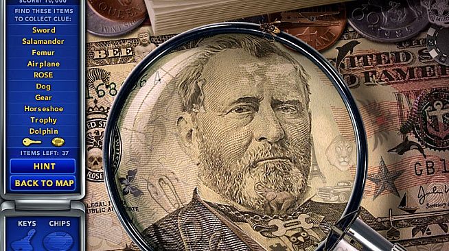 Mystery P.I. - The Vegas Heist