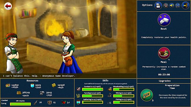 Just A Village Clicker