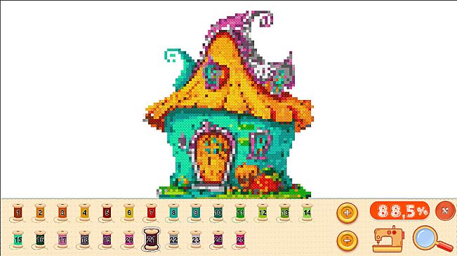 My Hobby: Needlework Galore DLC - Tiny Home