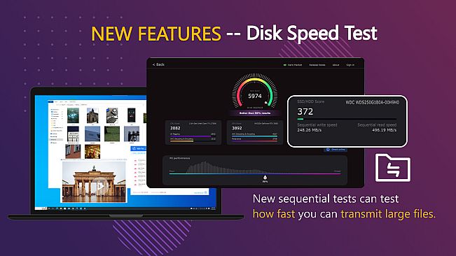 Nero Score - PC benchmark & performance test