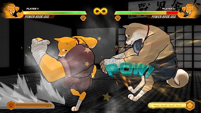 Fight of Animals - The Master Costume/Power Hook Dog