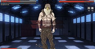 Winter's empty mask - Boss Rush