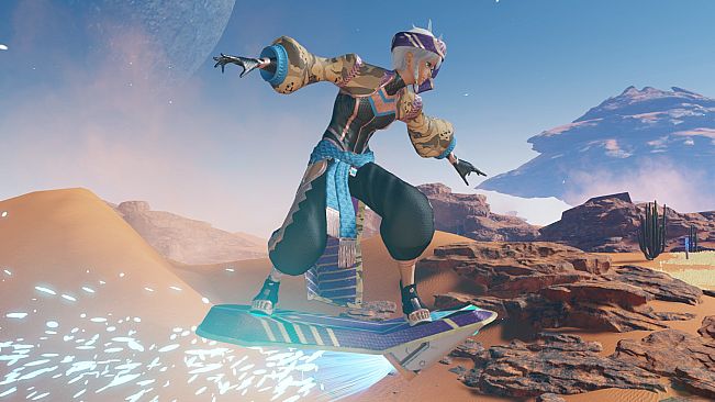 PSO2:NGS - Fiery Dunes Retem/Type 1 Pack