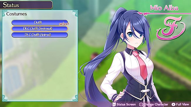 Omega Labyrinth Life - Costume: Mio (Swimsuit)