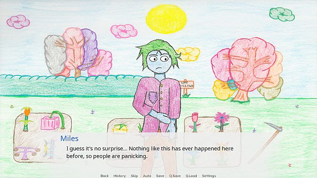 Murder in Crayontopia