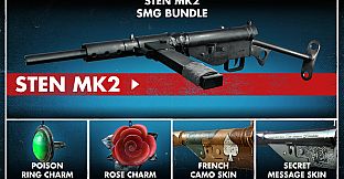 Zombie Army 4: Sten MK2 SMG Bundle