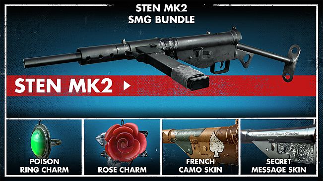 Zombie Army 4: Sten MK2 SMG Bundle