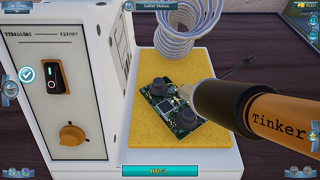 Toy Tinker Simulator