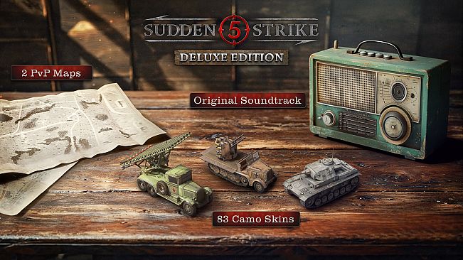Sudden Strike 5 - Deluxe Edition