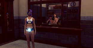 Cyberpunk women for Fuck in police