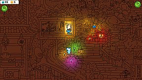 Hidden Capybaras with Orange and Pumpkins: Spooky Halloween Edition