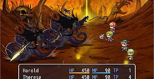 RPG Maker MZ - Cursed Kingdoms Boss Pack