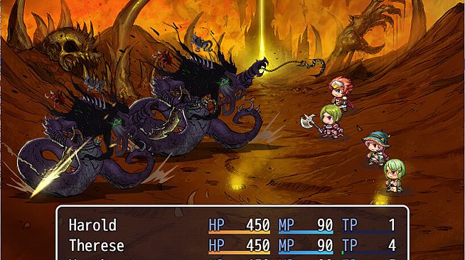 RPG Maker MZ - Cursed Kingdoms Boss Pack