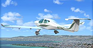 FSX Steam Edition: Diamond DA40-180 Add-On