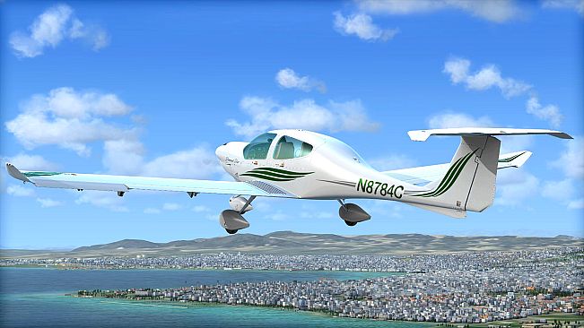 FSX Steam Edition: Diamond DA40-180 Add-On