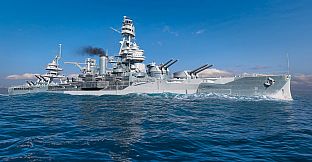 World of Warships — Texas Pack
