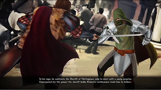 The Chronicles of Robin Hood - The King of Thieves