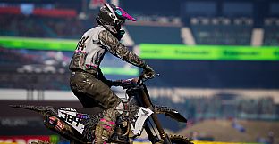 Monster Energy Supercross 6 - Customization Pack Pixel Blast