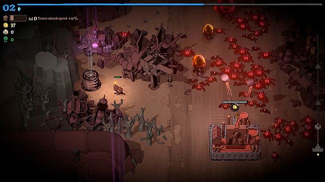 Monsters Are Coming! Madness Builds