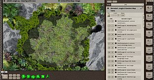 Fantasy Grounds - Meanders Map Pack: Meredark Jungle II (Map Pack)