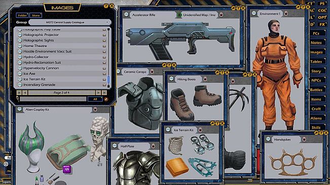 Fantasy Grounds - Central Supply Catalogue