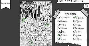 INK ENIGMA: Hidden Object Challenges