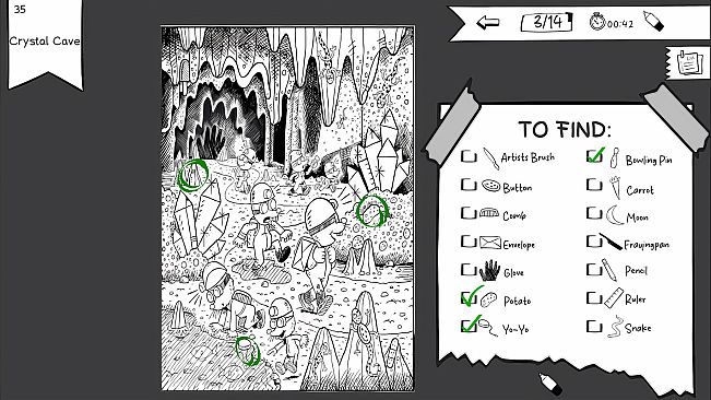 INK ENIGMA: Hidden Object Challenges