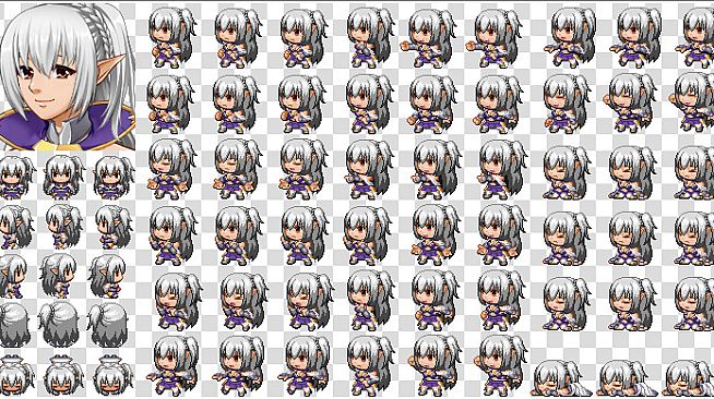 RPG Maker MV - Another World Heroine Generator