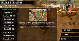 Wars Across the World: Caesar 58