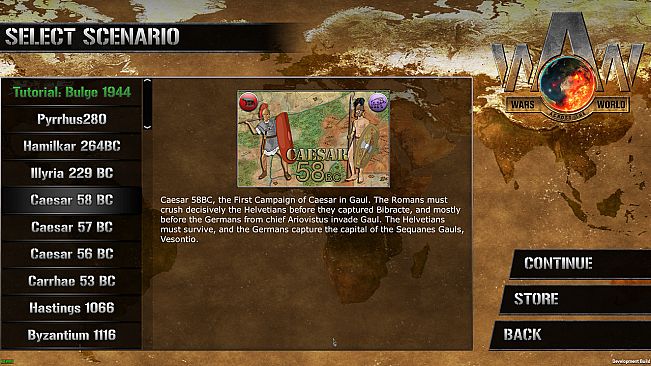 Wars Across the World: Caesar 58