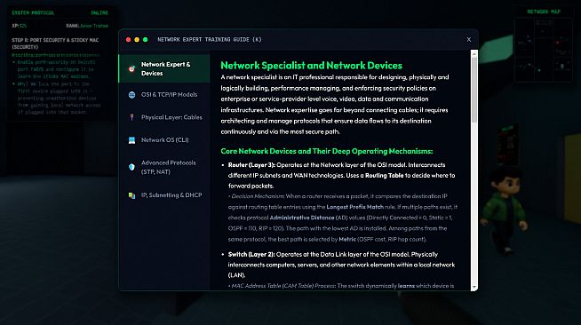 Network & Cyber Security Simulator