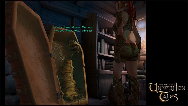 The Book of Unwritten Tales