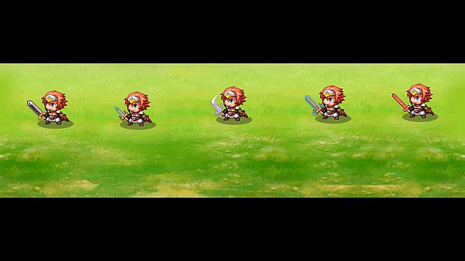 RPG Maker MV - Medieval Fantasy Weapons Pack