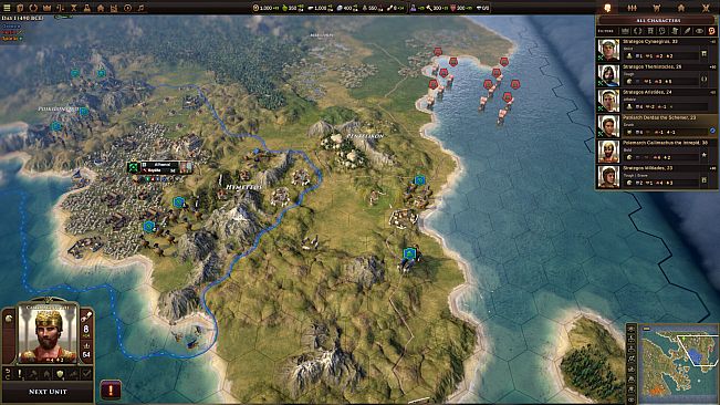 Old World - Heroes of the Aegean