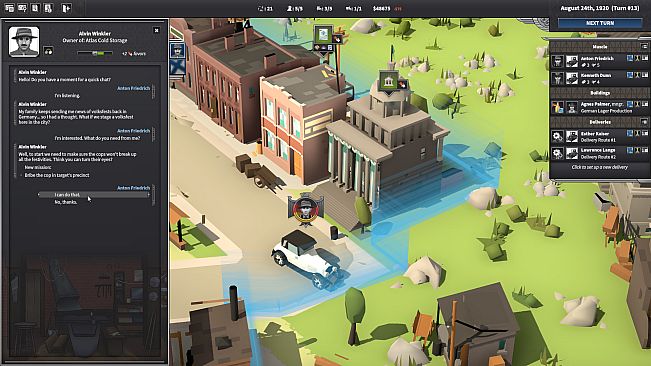 City of Gangsters: The German Outfit