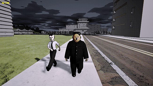 Kim Jong Un Simulator