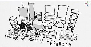 MangaKa - Modern World Pack