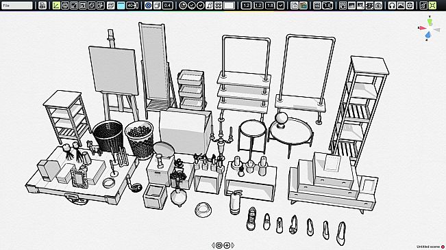 MangaKa - Modern World Pack