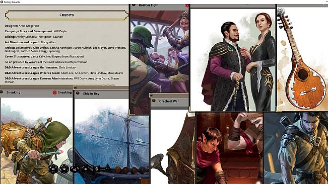 Fantasy Grounds - D&D Adventurers League EB-06 The Last Word