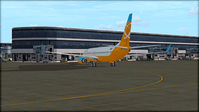 FSX: Steam Edition - HD Airport Graphics Add-On