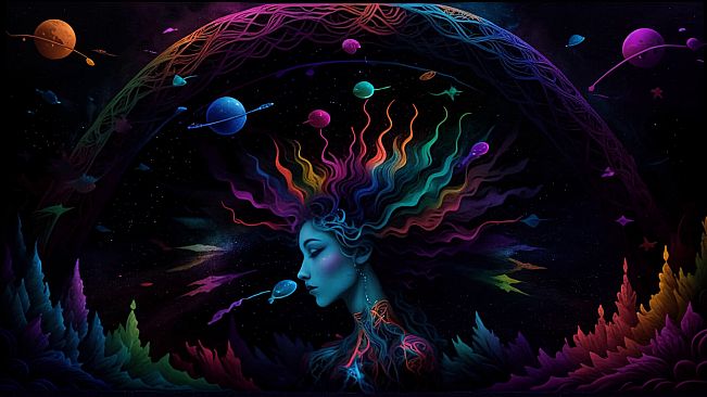 AI-VJ - Abstract 2 Visuals