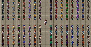 RPG Maker MZ - Cyber City: Exterior Tiles