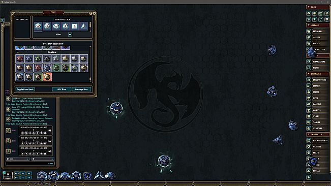 Fantasy Grounds - Dragons NPC Dice Pack Volume 1