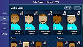 Hoops Ahead: Basketball Manager