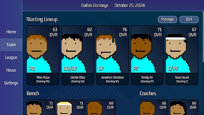 Hoops Ahead: Basketball Manager