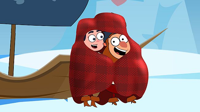 Save the Pirate: Ice age