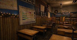 Alone at  School:Christmas