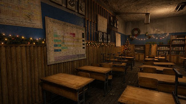 Alone at  School:Christmas